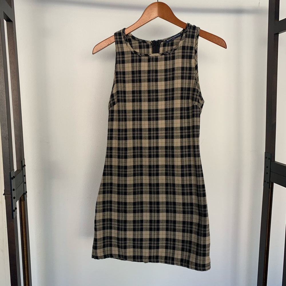 Brandy Melville Plaid / Flannel Dress